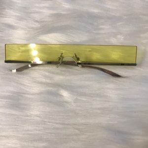 Rectangular Shaped Sunglasses